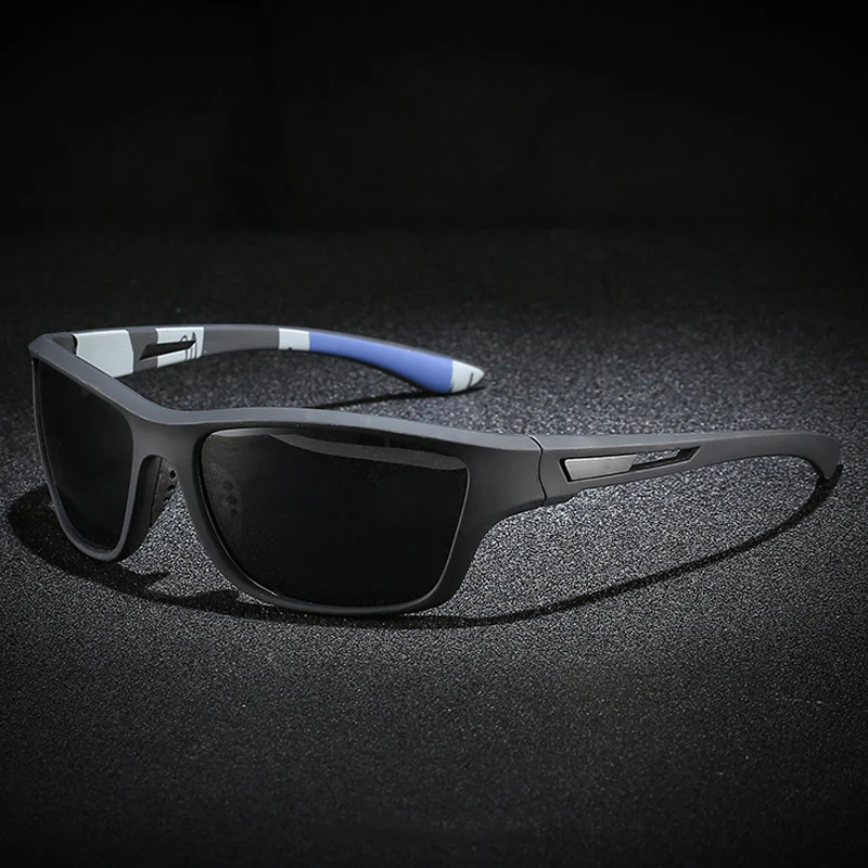 

Солнцезащитные очки Мужские поляризационные, квадратные винтажные, в стиле ретро, для занятий спортом на открытом воздухе