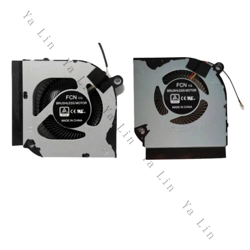 Фото Вентилятор охлаждения CPU/GPU DFS5K223052836 23.Q7KN2.001 для ноутбука Acer Predator PH315-53-72XD N20C3, замена кулера №2