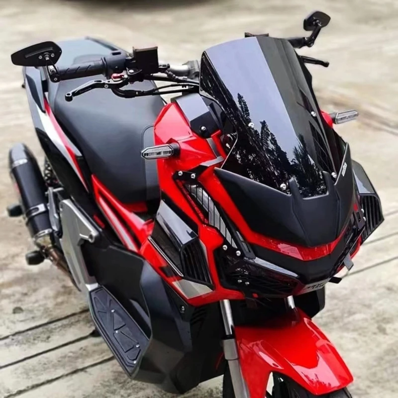 Аэродинамические крылышки мотоцикла декоративные всеобщие обтекатели