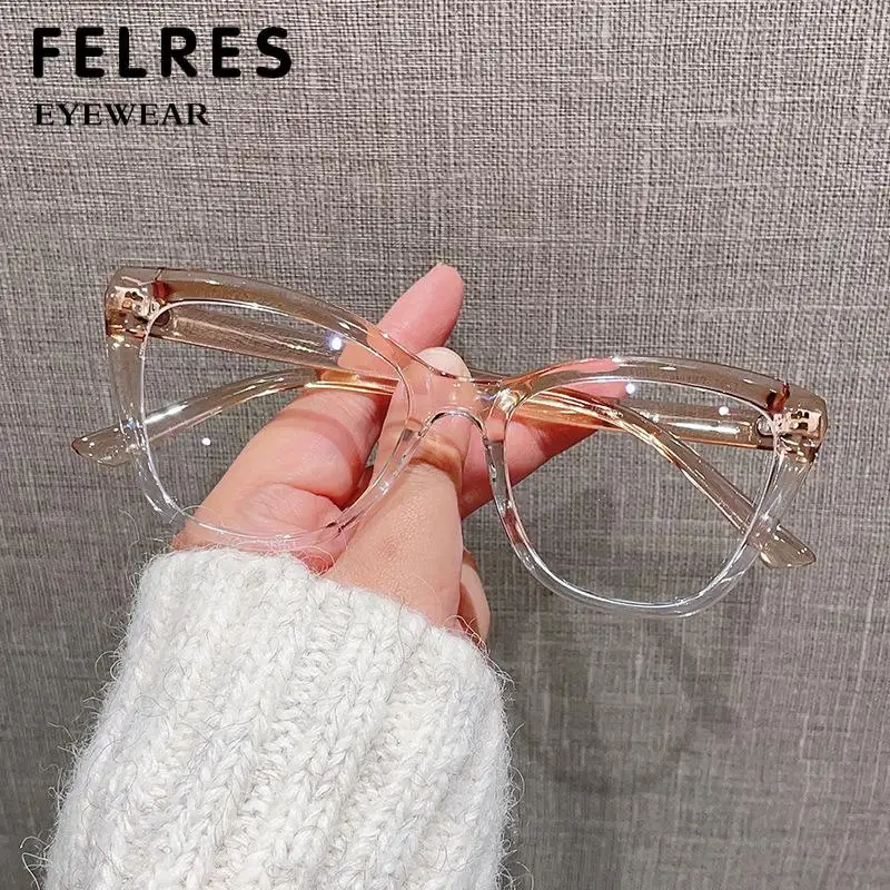 Ретро-очки для чтения с защитой от синего света элегантные леопардовые очки