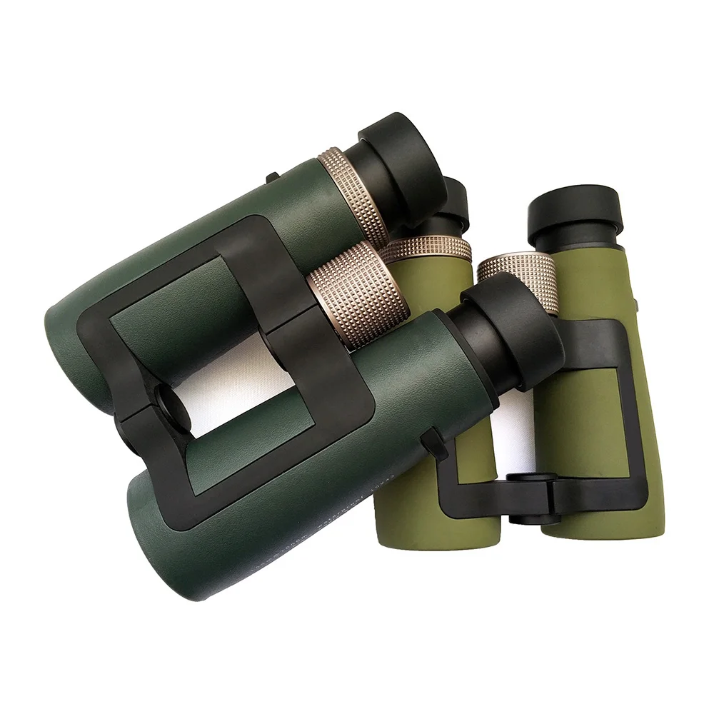 

ED Glass Binoculars 10X42 8X42 Double Eyes Telescope Waterproof Portable Roof Bak4 Binoculars