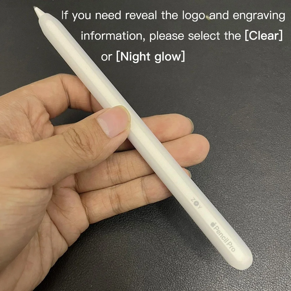 Силиконовый чехол для Apple Pencil Pro 2024 и 2-го поколения