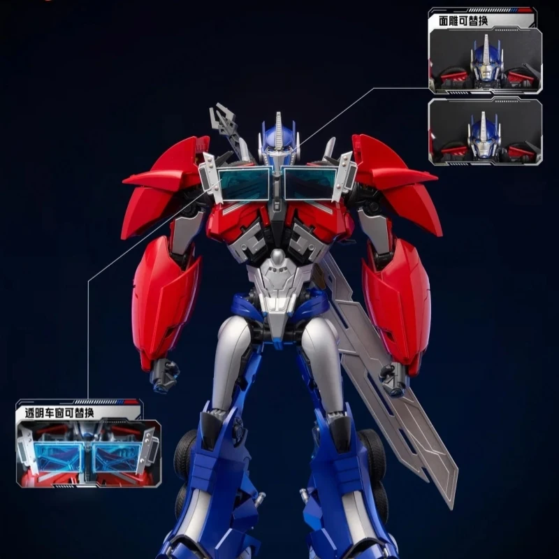 Фото Blokees Transformers: Prime Optimus Prime, серия Legend, коллекционная фигурка, подвижная модель, аниме-конструктор, игрушка для сборки, декор, подарок №3
