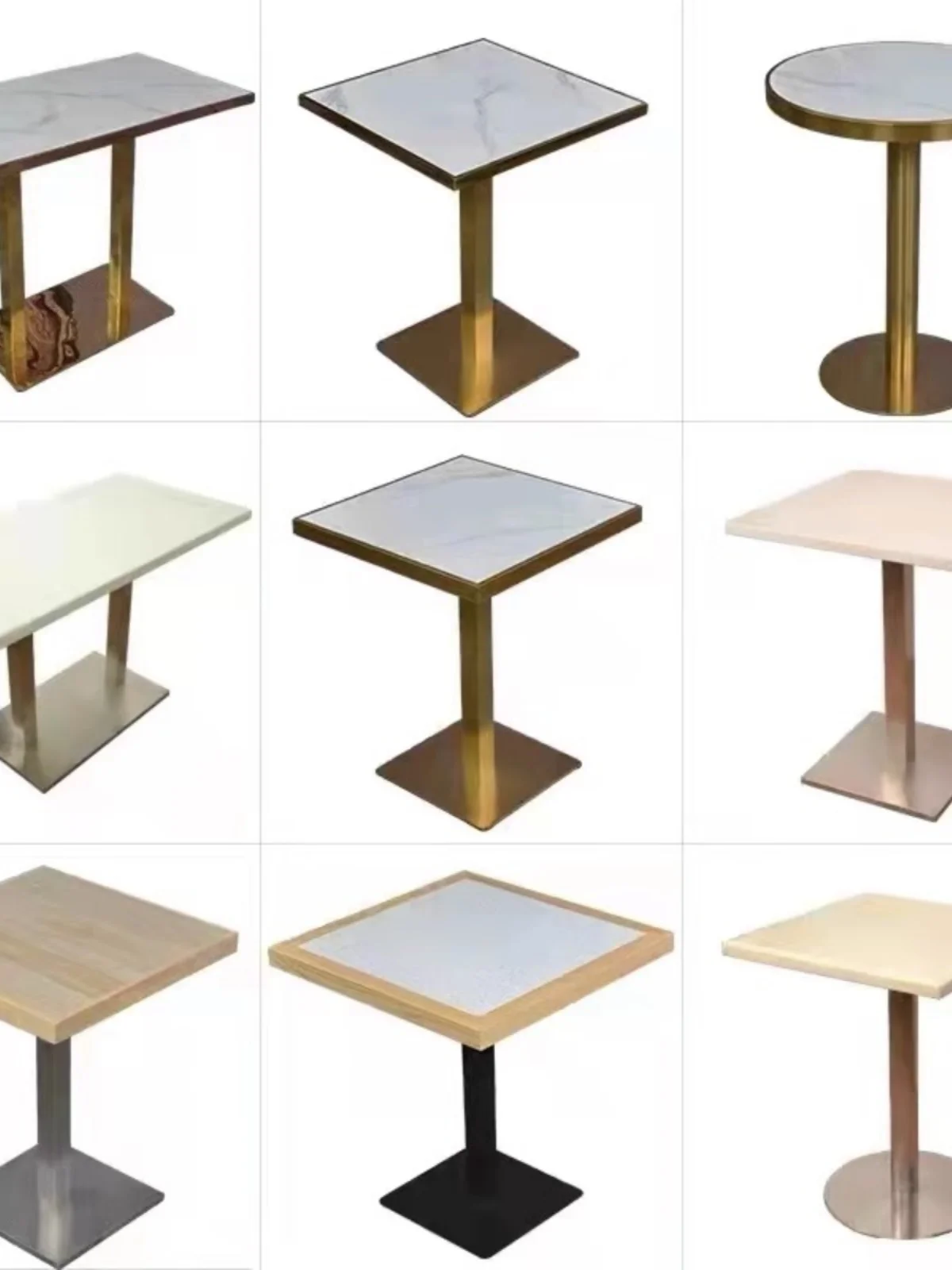 Кронштейн на ножке для стола каменная плита с покрытием из нержавеющей стали