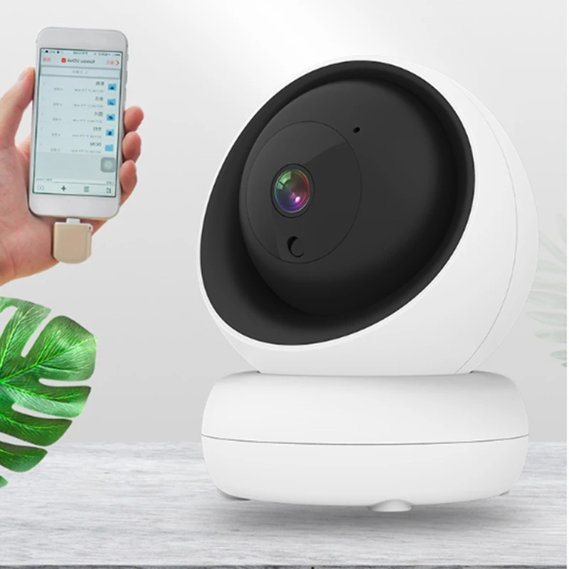 

1Set HD 2K 3.0MP Wifi Home Security Camera, 2 Way Audio Night Vision Baby Monitor Camera