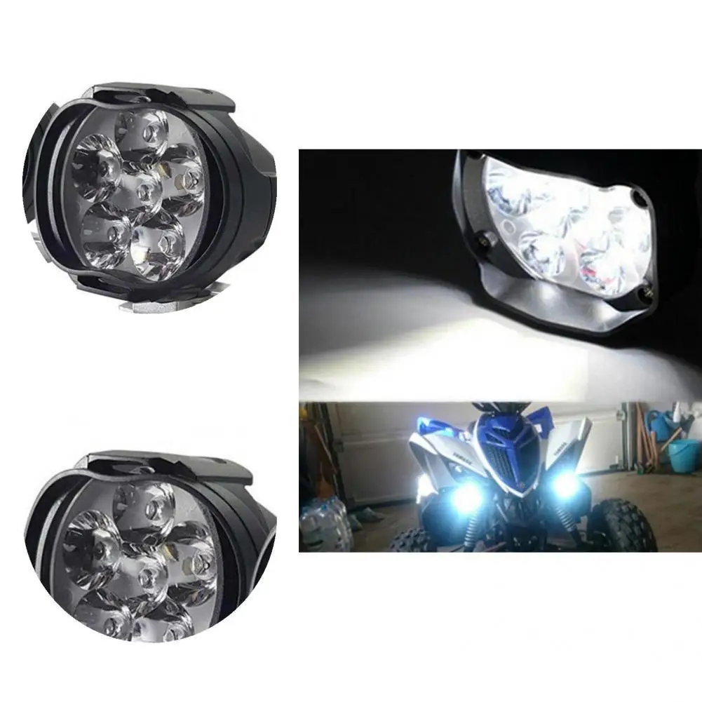 

2 шт., водонепроницаемый прожектор для мотоцикла