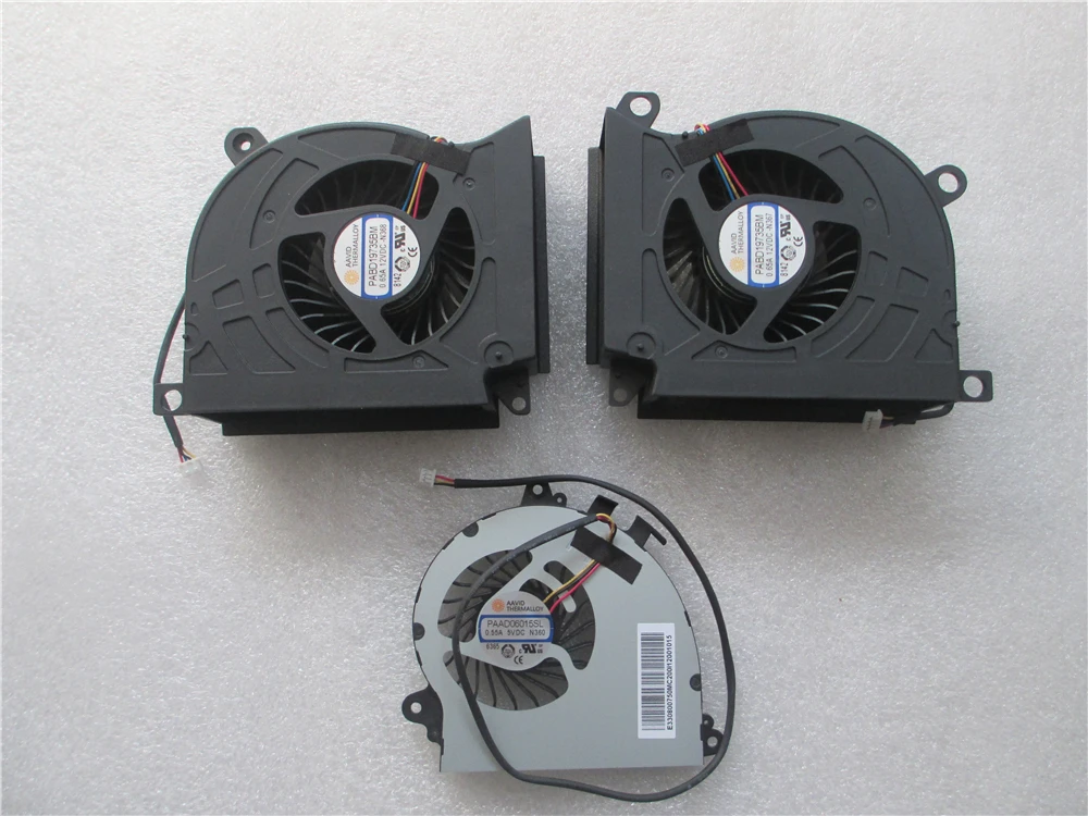 Вентилятор охлаждения gpu для ноутбука MSI GT80 GT80S GT83 GT83VR MS 1812 218 PAAD06015SL N360 PABD19735BM N368 N367 |