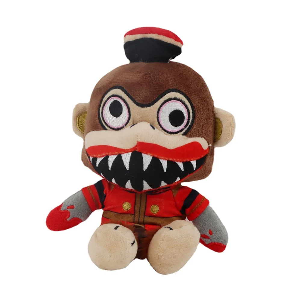 

30 см тёмный обманщик, раньше убийца, обезьянка, мягкие игрушки-животные, милые игрушечные фигурки, куклы для детей, рождественский подарок