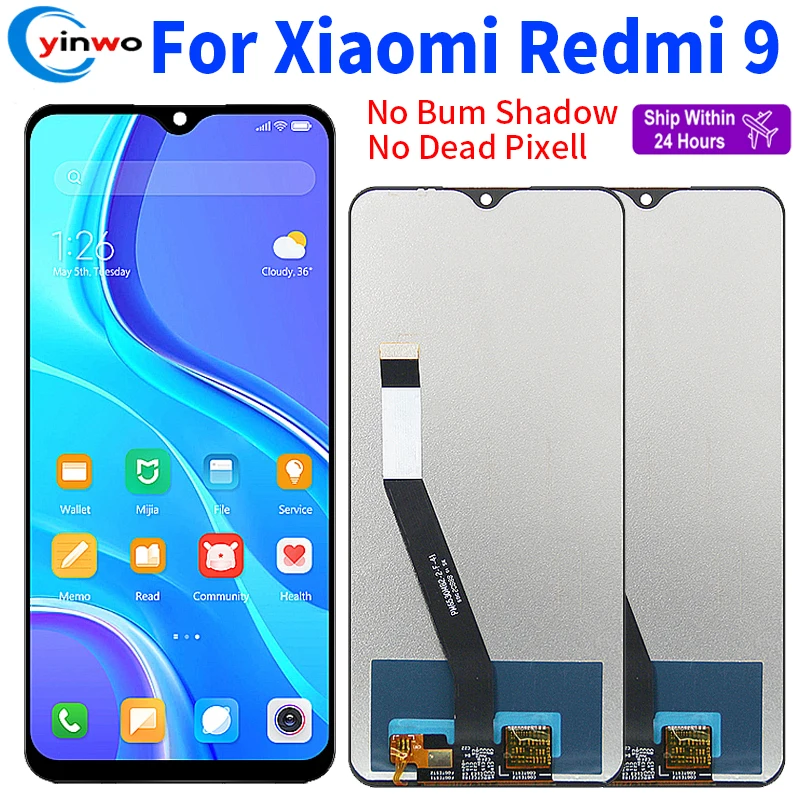 

High Quality Original For Xiaomi Redmi 9 LCD Display Touch Screen Digitizer Assembly