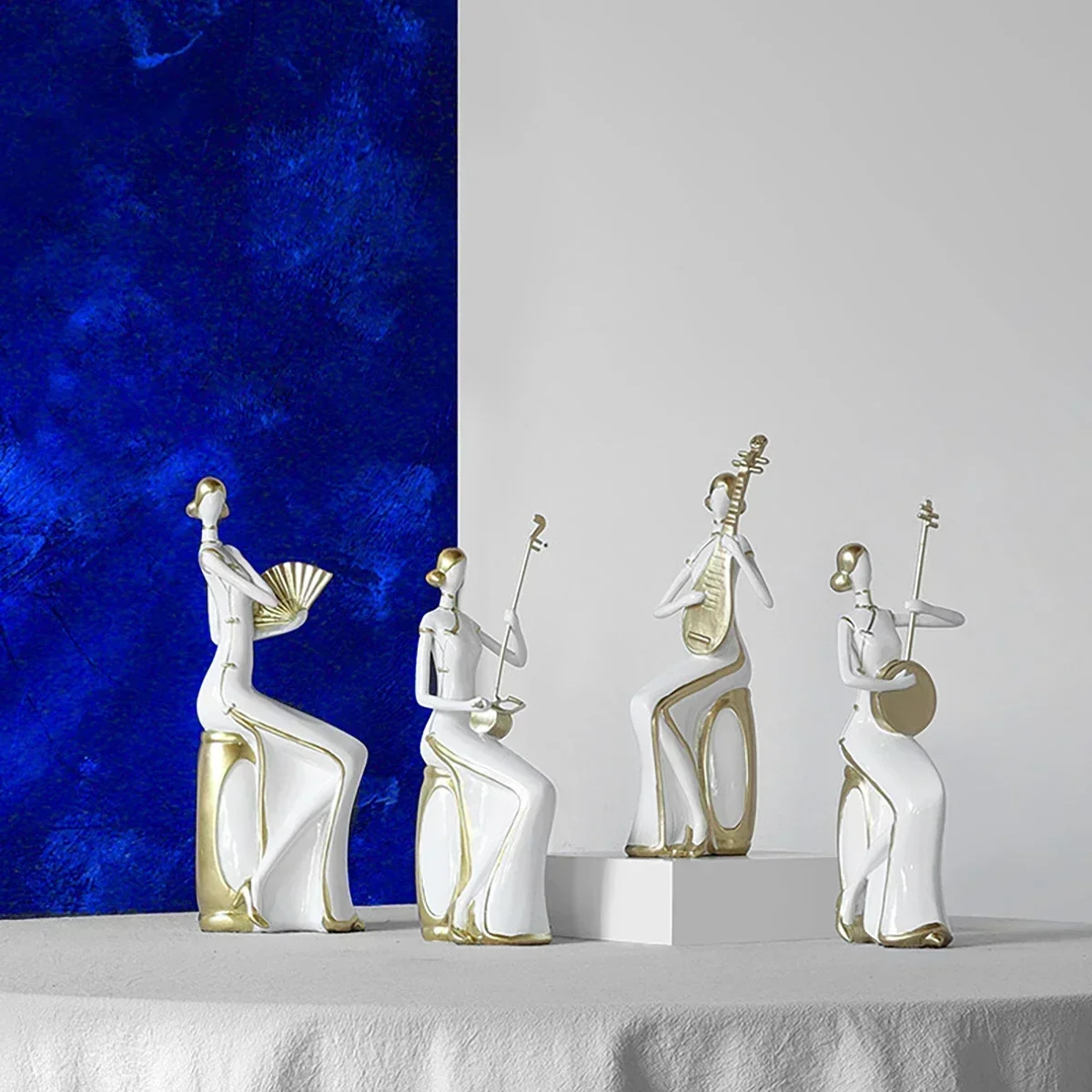 Фигурка Нео в китайском стиле креативные китайские традиционные инструменты