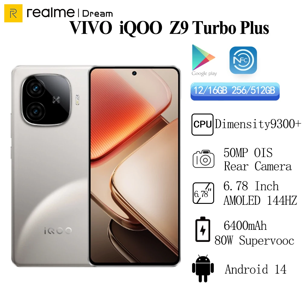 VIVO iQOO Z9 Turbo+ 12/256(美品) vivo-iqoo-z9-turbo-plus-