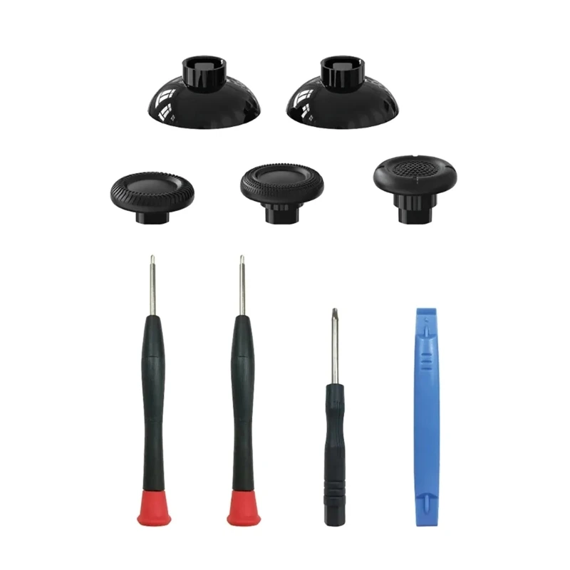 

3D Analog Joystick Stick Module Mushroom Cap Crochet Bucket Hat Compatible For PS5 Analog Thumb Stick Joystick Caps Grip