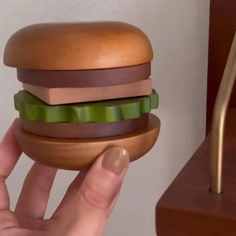 Набор подставок для стола подставка напитков 6 шт. деревянная забавная чашек