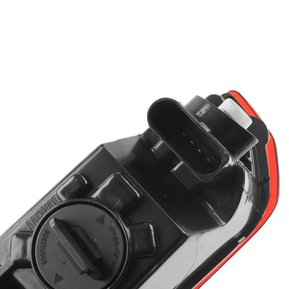 Для Audi Q7 EU версия 2016-2023 автомобильный задний бампер нижний фонарь с 4 лампочками м