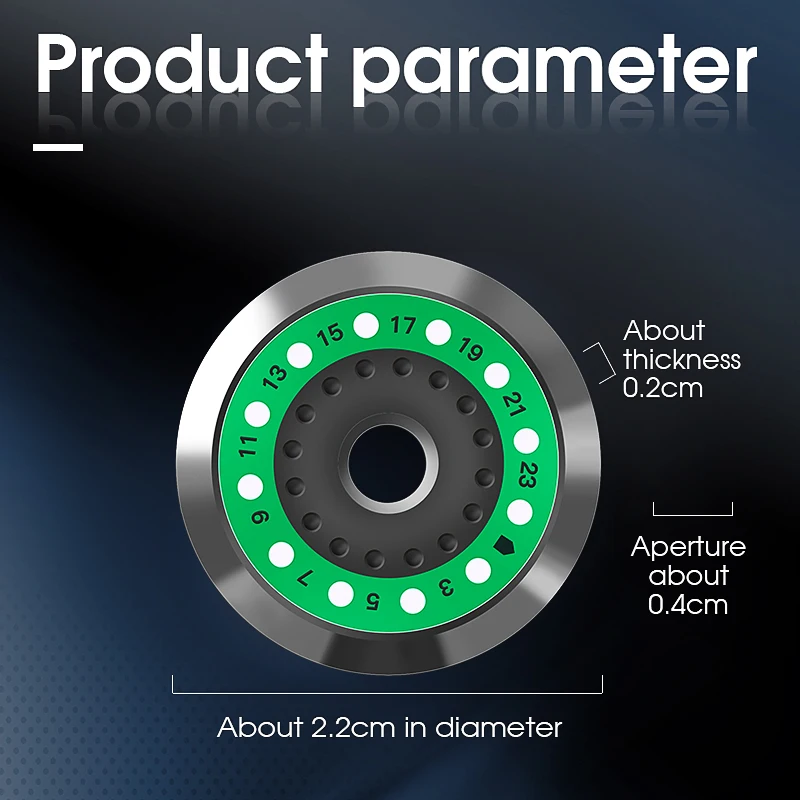 AUA-X3 Optical Fiber Cutter Spare Blade Fiber Cleaver 24 Face Blade