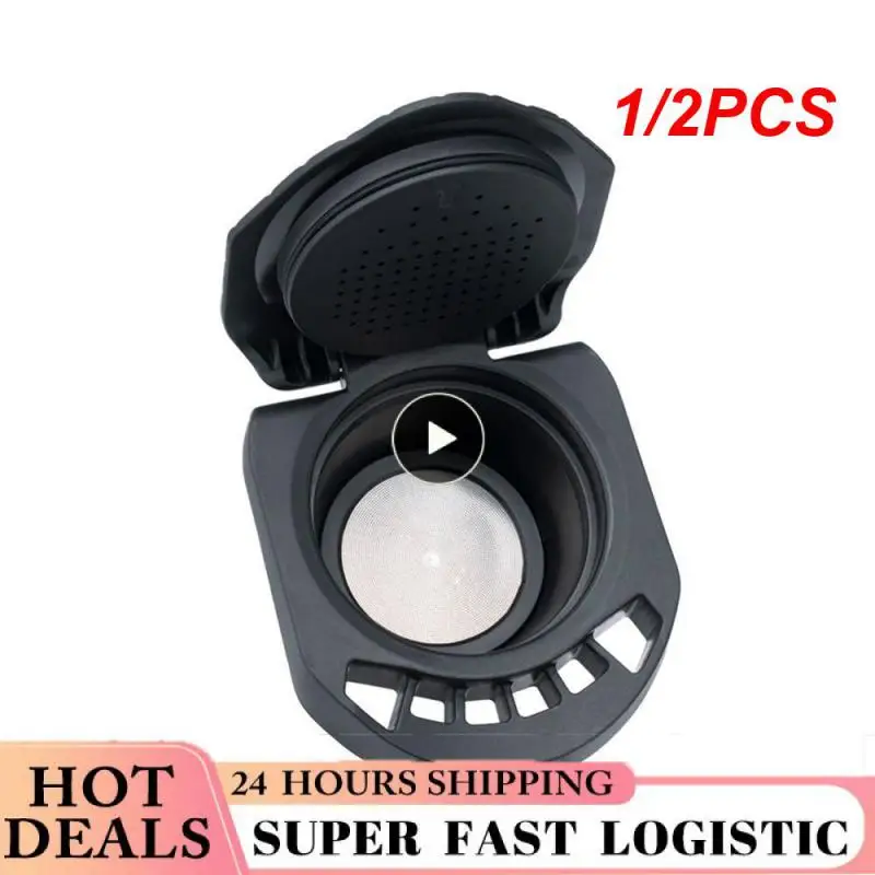 

1/2 шт. капсулы ICafilas адаптер капсулы преобразователь в держатель совместимая многоразовая посуда для кофе капсулы с Dolce Gusto Crema