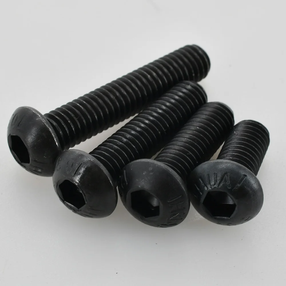 

30 шт., шестигранные винты из углеродистой стали