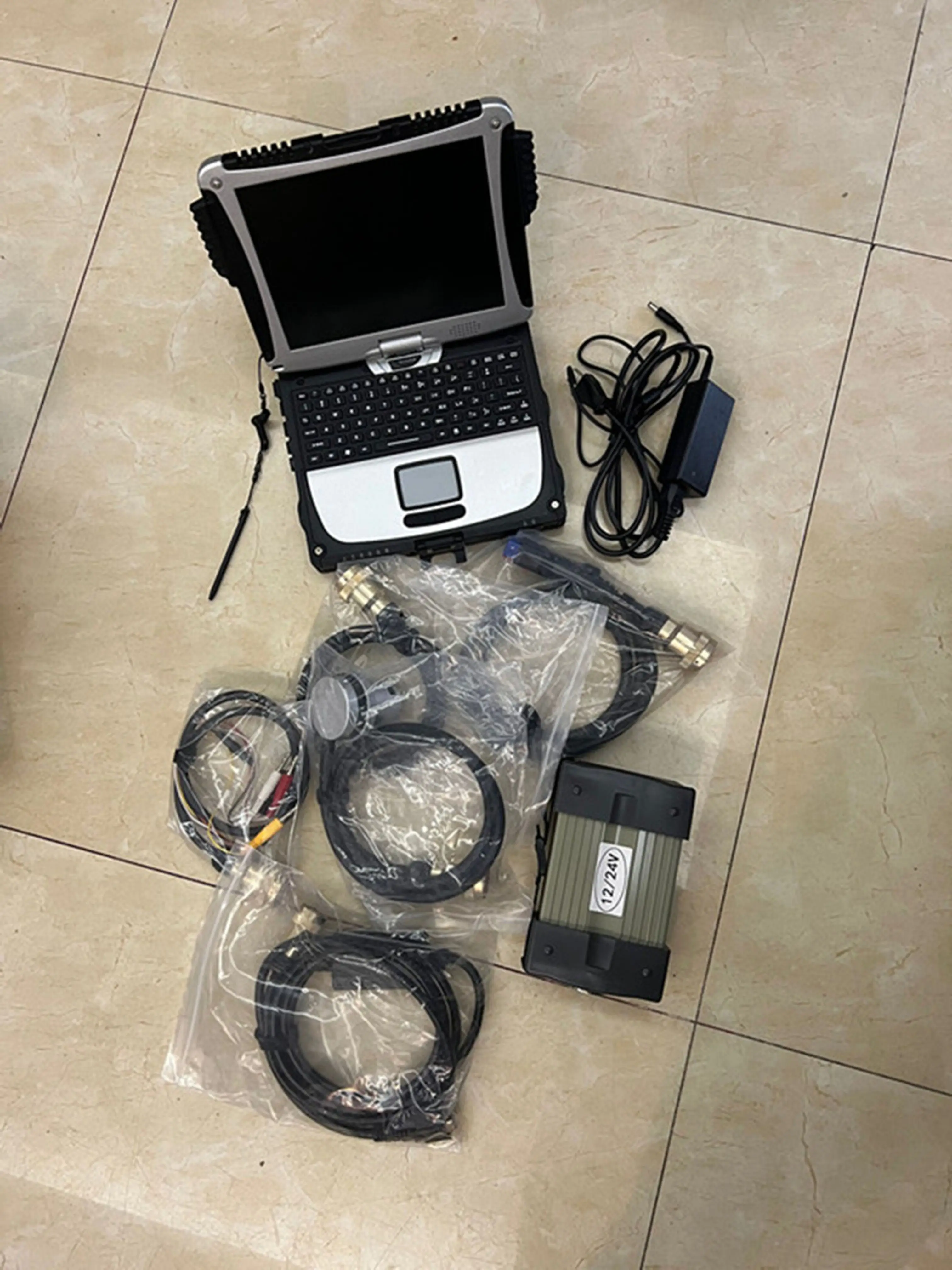 Автомобильный диагностический инструмент MB STAR C3 SSD pro мультиплексор SD-сканер и