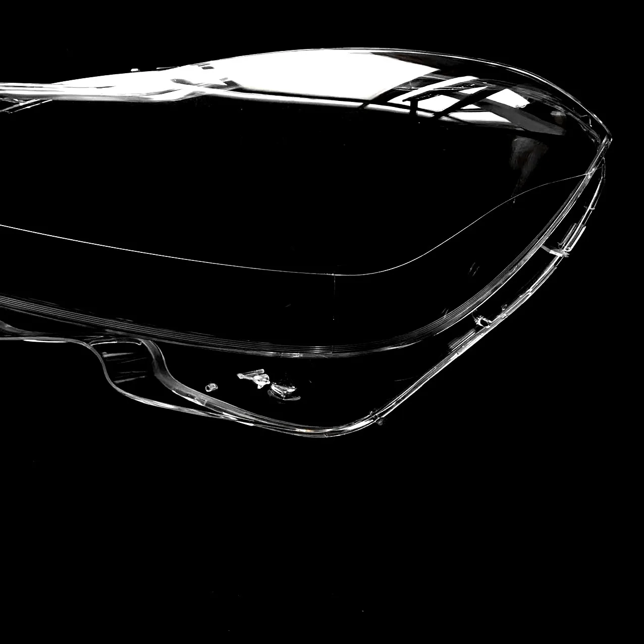 Фото Крышка объектива фары, стекло фары для Mercedes Benz C Class W204 2011 2012 2013, линза фары №2
