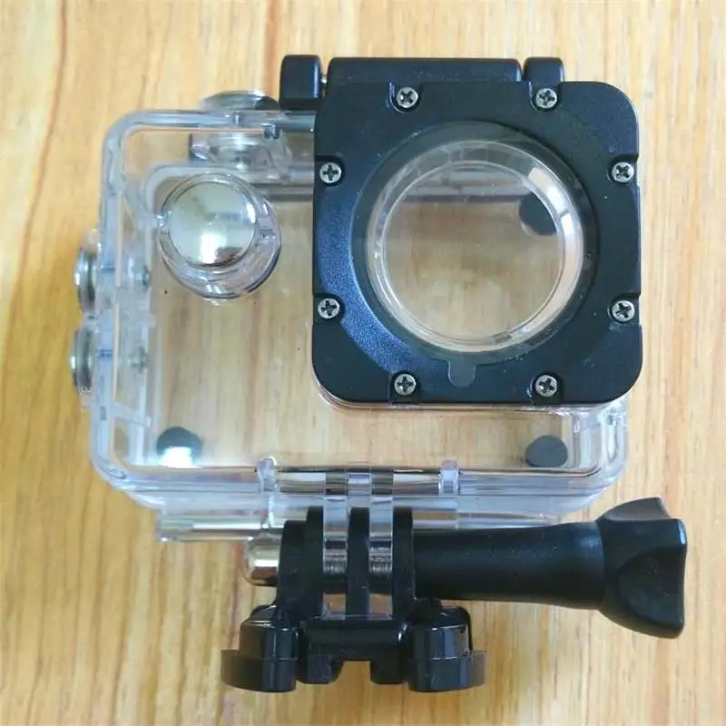 Original Accessories Underwater Housing Waterproof Case Diving 30M for SJCAM SJ4000 air Sj7000 C30 H9 R Action camera Clownfish