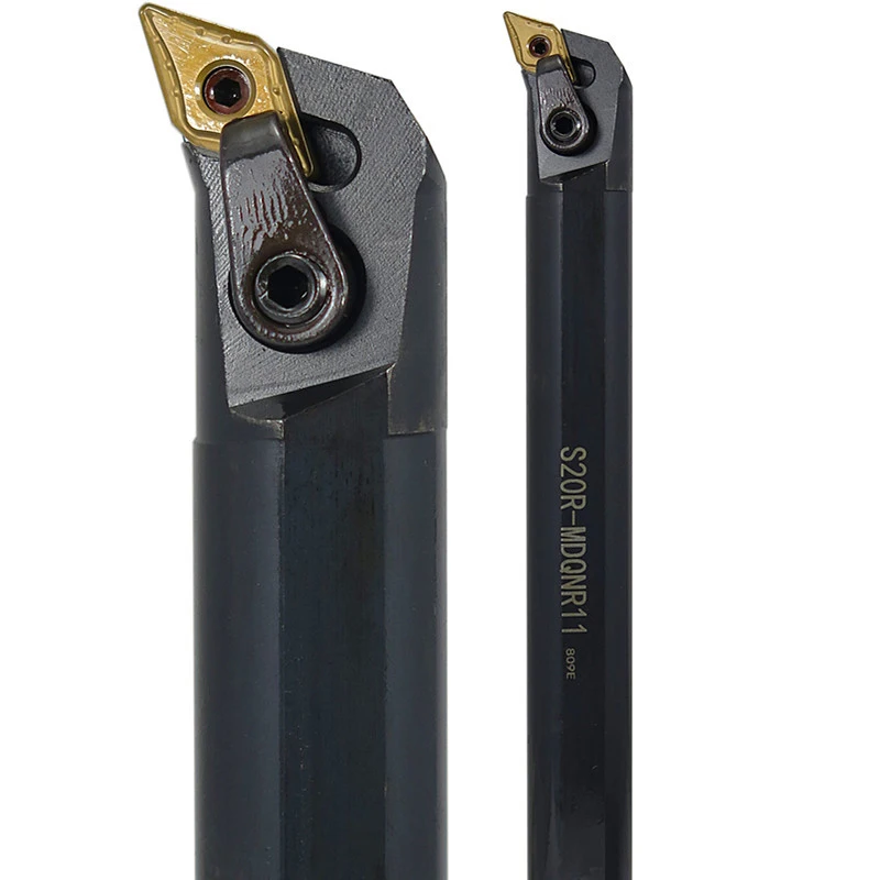 Фото S20R S25S MDQNR11 MDQNR15 MDQNL15 Держатель инструментов для внутренней токарной обработки MDQNR MDQNL Режущий брусок с ЧПУ MDQNR Режущие инструменты с ЧПУ №1