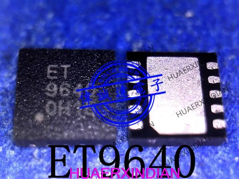 

1 шт., ET9640, печать 9640 QFN10, новый и оригинальный