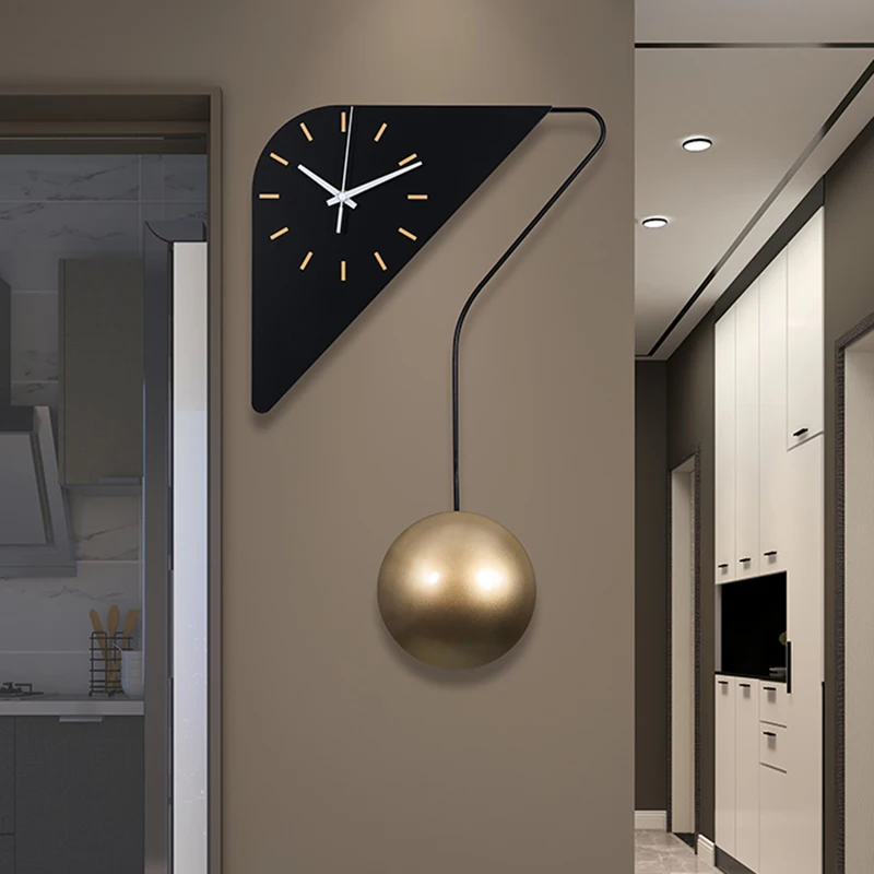 

Silent Clocks Wall Home Modern Design Luxury Large Minimalist Digital Clock 3d Wall Decor Orologio Da Parete Room Decor