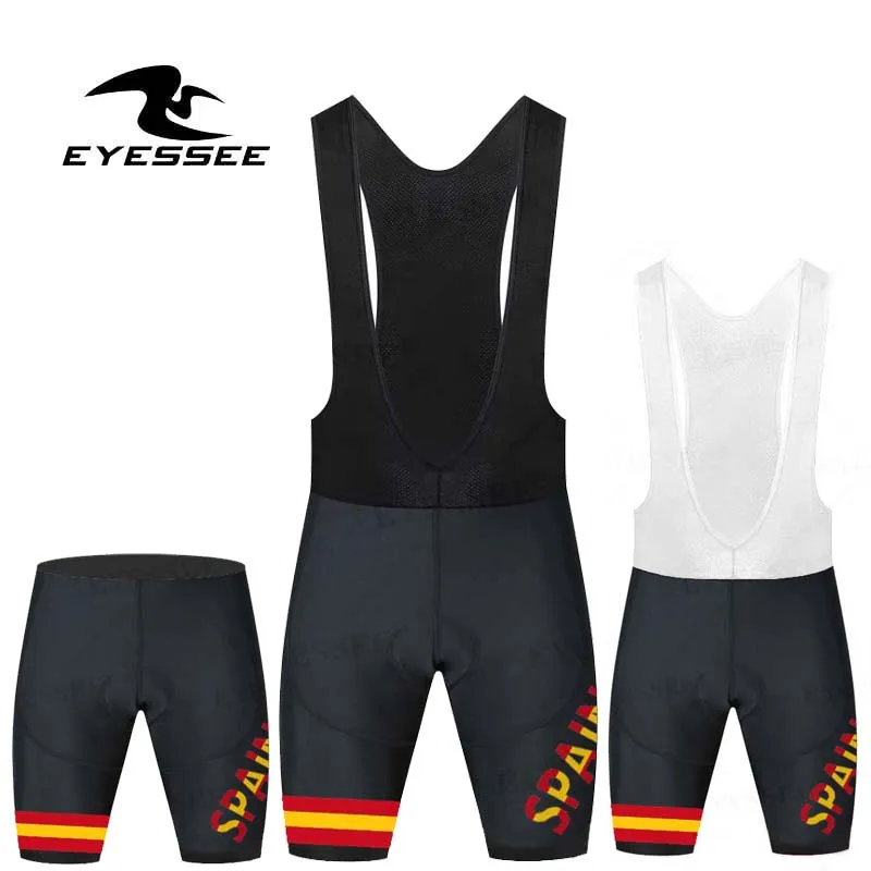 Spain 2023 Cycling Clothing Men Bibs Bicycle Pants Professional Man Shorts Equipment Triathlon Mtb Men's Road Bike Bib Short