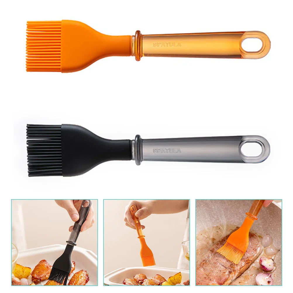 

Brush Oil Cooking Bbqbrushes Pastry Dispenser Camping Baking Painting Eggcleaner Sauce Basting Silicone Supply