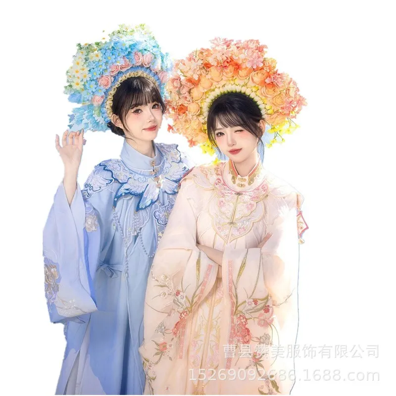 Цюаньчжоу в цветочной одежде Xunpu женская юбка с конским лицом Мин Хан Юньнань