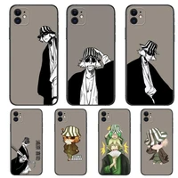 kisuke urahara bleach phone cases for iphone 13 pro max case 12 11 pro max 8 plus 7plus 6s xr x xs 6 mini se mobile cell