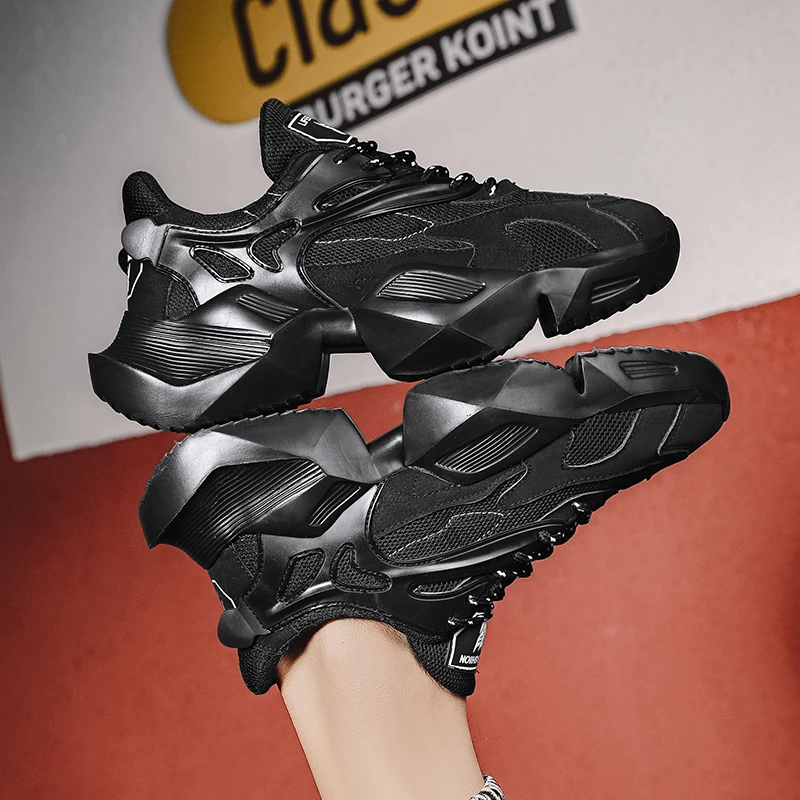 

Large size casual designer men's shoes high-quality mesh breathable walking shoes comfortable jogging sports basketball shoes