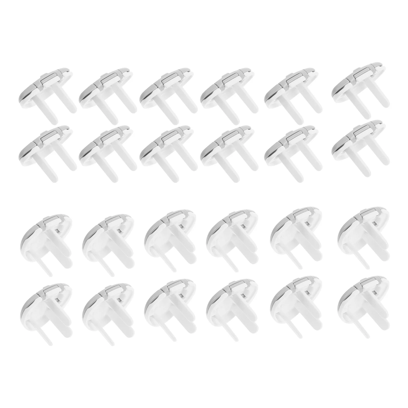 

24pcs Outlet Plug Insulation Covers Baby Safety Socket Covers Plug Protectors