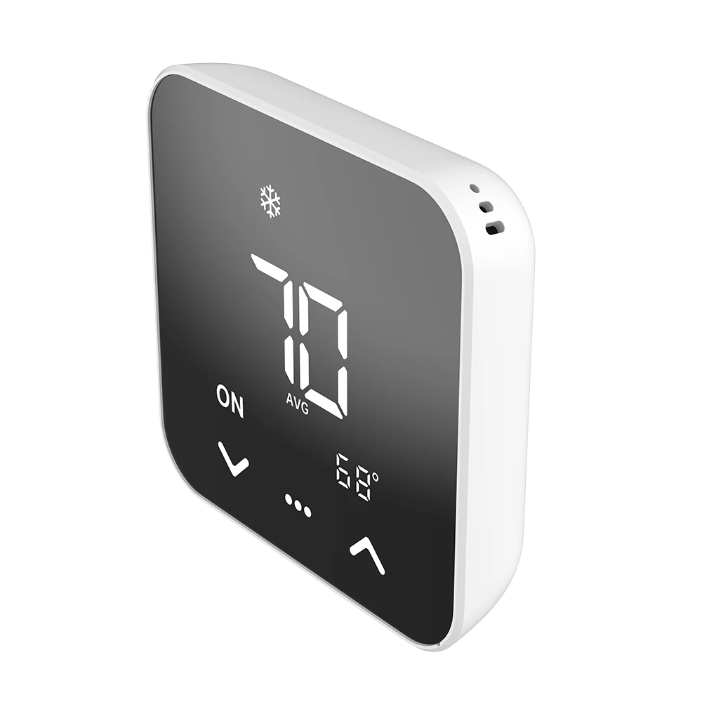 Новый умный термостат Tuya WiFi 2026 года, 24В, для систем ОВКВ, программируемый, с сенсорными кнопками, для Google Home, с удаленным датчиком, FCC CE (art.: 3920dbeeafd03) - 3920dbeeafd03