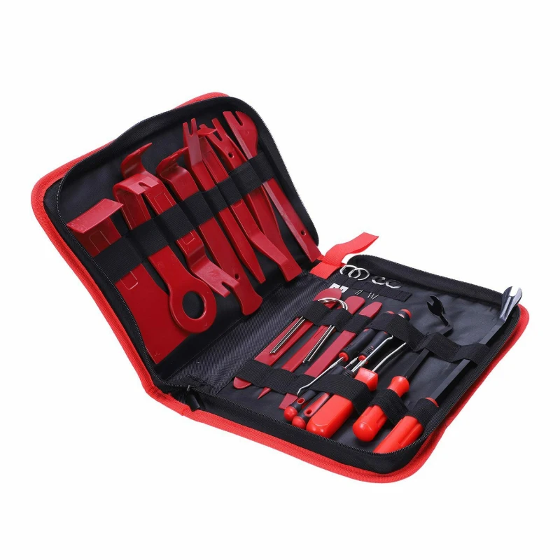

25Pcs Trim Hand-held Disassembly Tools Car Repair Tool Audio Removal Pry Tool Kits Car Door Molding Dash Panel Seal Interior
