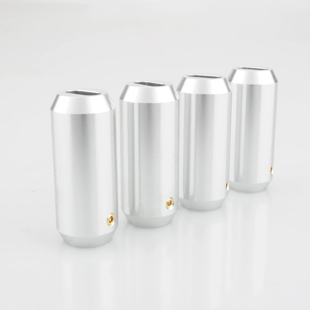 4X Audiocrast AY02S Speaker Wire Pants Bi-Wire Assembly Pack Y Boot speaker cable splitter 1 to 4 Bi-wire Cable Pants