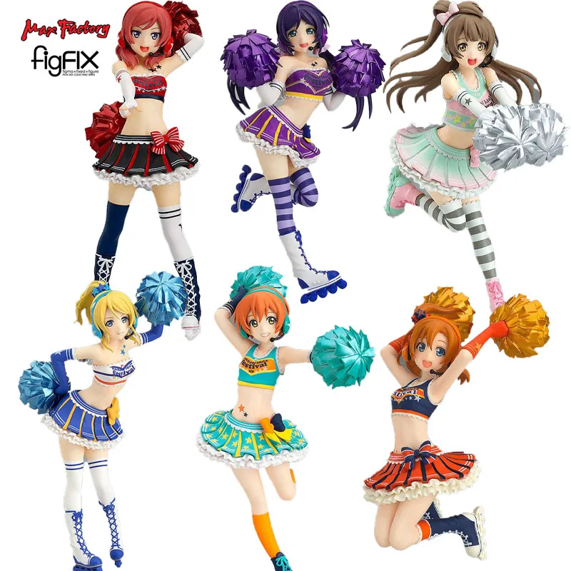 

Max Factory FigFIX 09 Kousaka Honoka 10 Ayase Eri 11 Minami kotory 14 Hoshizora Rin 15 Toujou Nozomi 16 Nishikino Maki модель игрушка