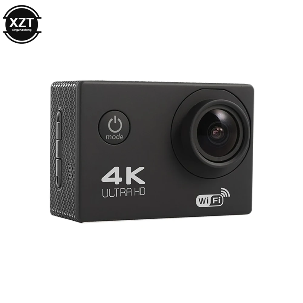 Беспроводная водонепроницаемая Экшн-камера 720 дюйма Wi-Fi Full HD 4K 2 0 p | Электроника