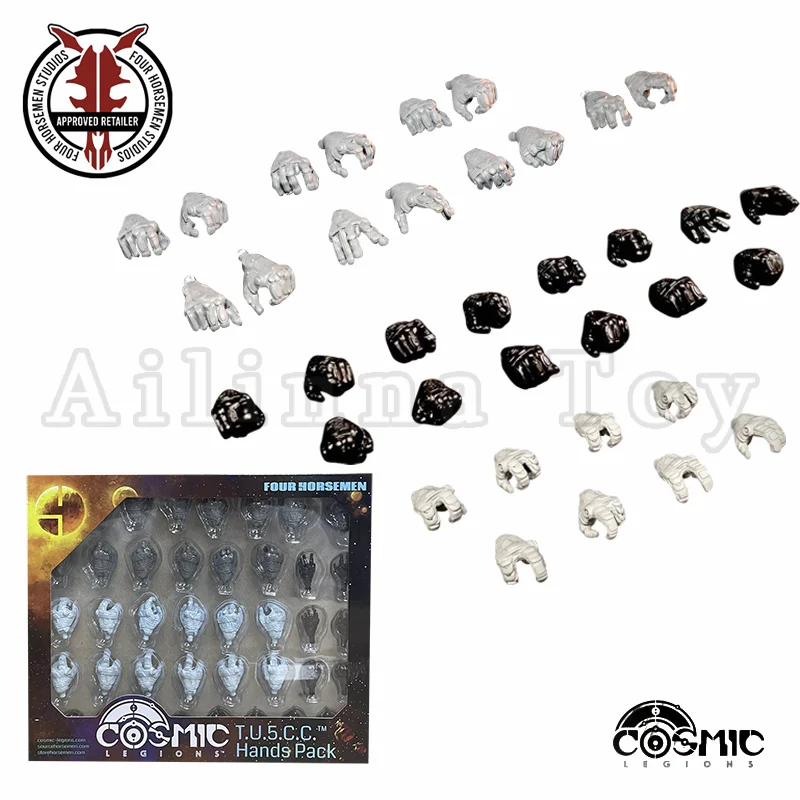 Четыре конечника легендарные легионы 1/12 6-дюймовая экшн-фигурка космических