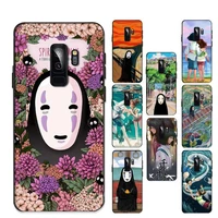 cartoon studio ghibli spirited away phone case for samsung s20 lite s21 s10 s9 plus for redmi note8 9pro for huawei y6 cover