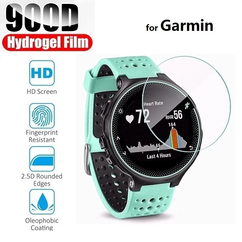 

Гидрогелевая Защитная пленка для Garmin Forerunner 645 735 735XT 935 945 630 220 225 230 (не стекло), пленка для защиты экрана, 3 шт.