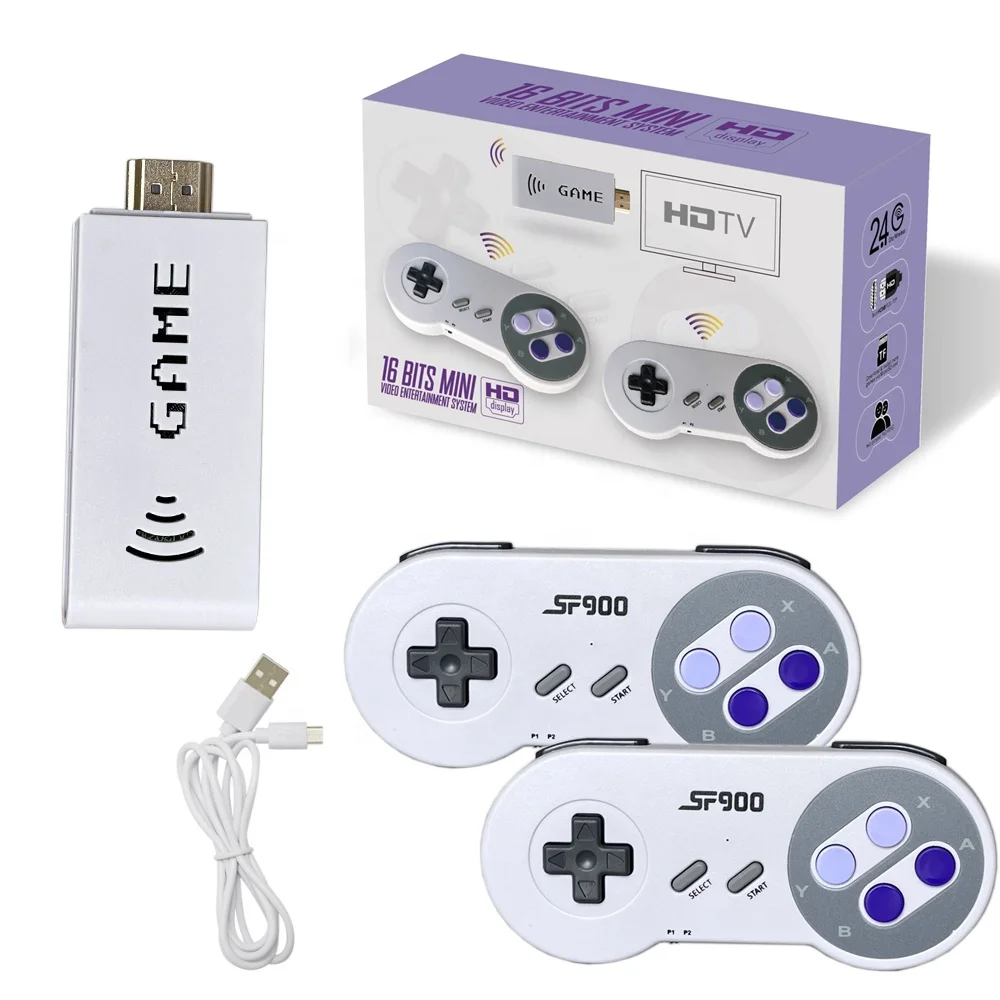 Game Stick Игровая консоль для видеоигр SF900 Встроенная 926 классических игр
