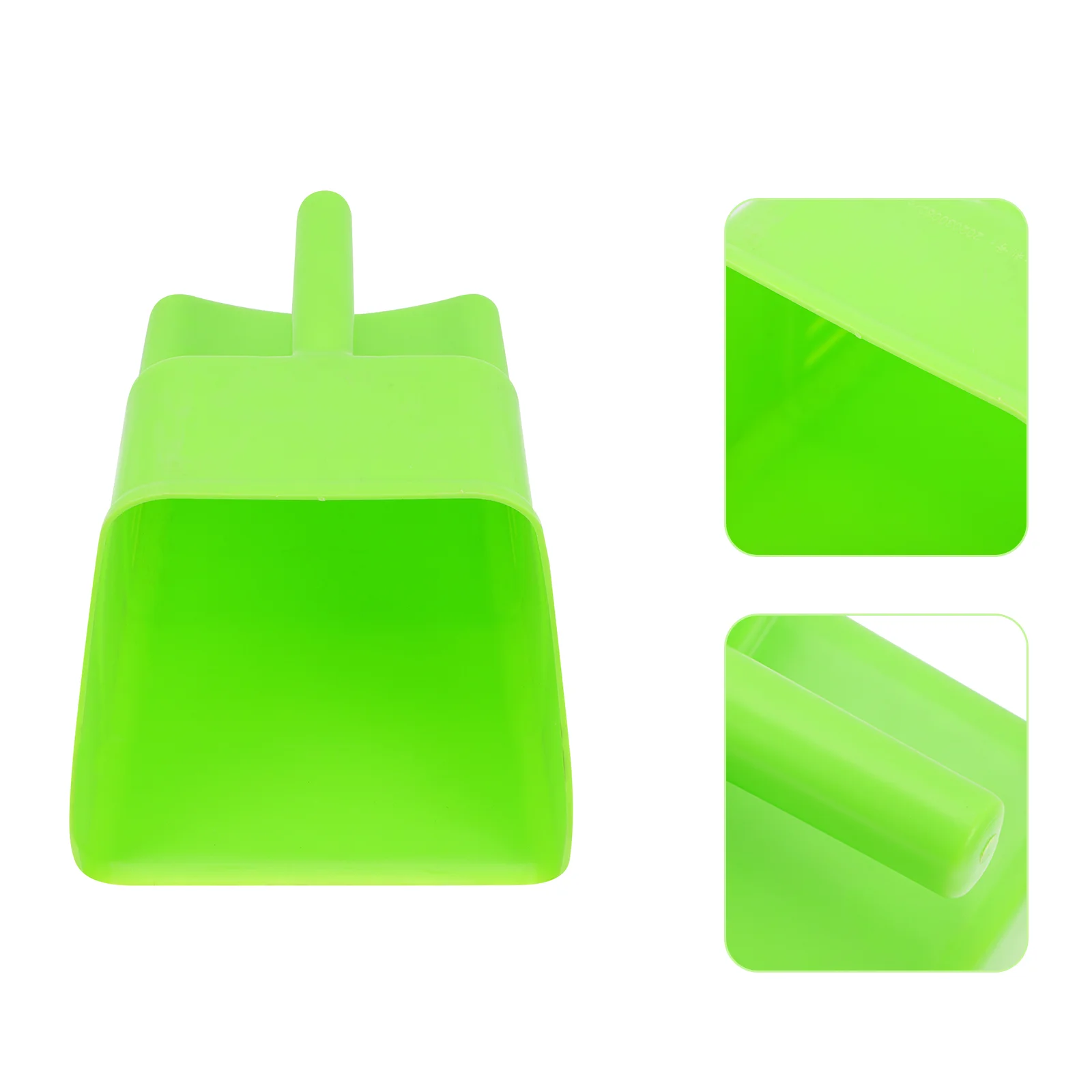 

Cube Portable Feed Livestock Feed Scoop Fodder for Outdoor Farm Home