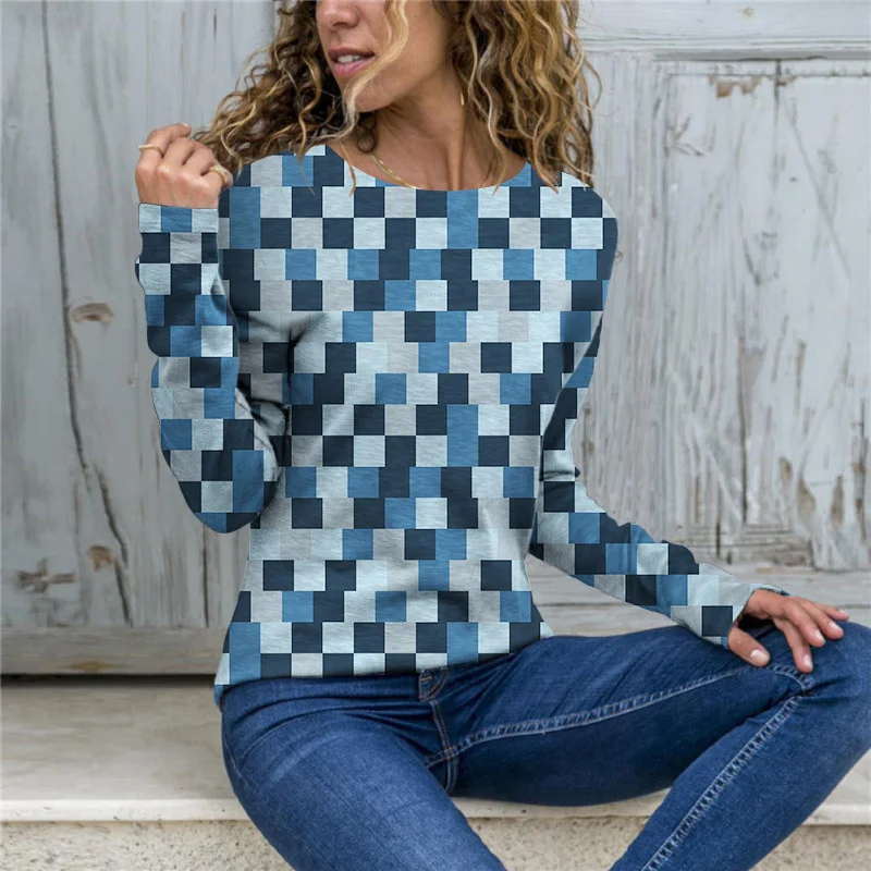 Элегантная модная футболка большого размера с принтом бабочек туника женская