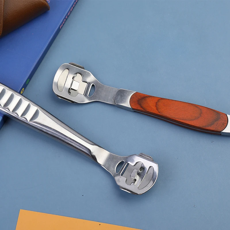 И полезный с 10 лезвиями профессиональный набор ножей для кожи Лопата удобный