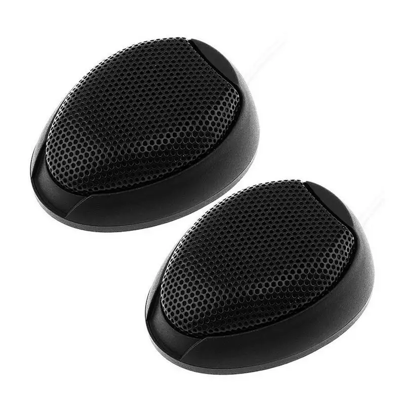 

Car Universal Speaker Audio Stereo Car Audio Vehicle Tweeter With Clear Sound And Good Bass 91db High Sensitivity 2pcs For