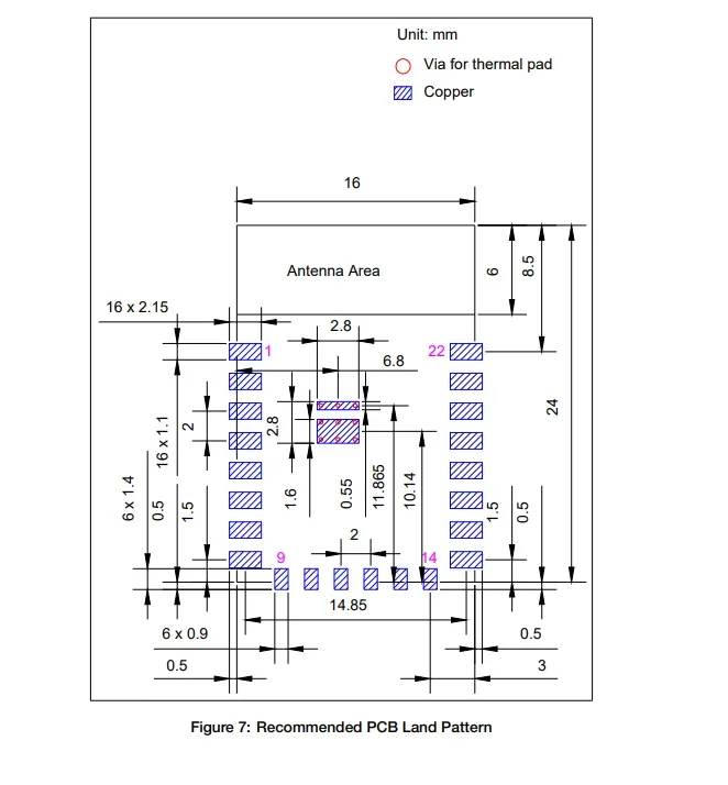 Модуль серии ESP32-C2 ESP8684-WROOM-01C-H4 ESP8684-WROOM-01C-H2
