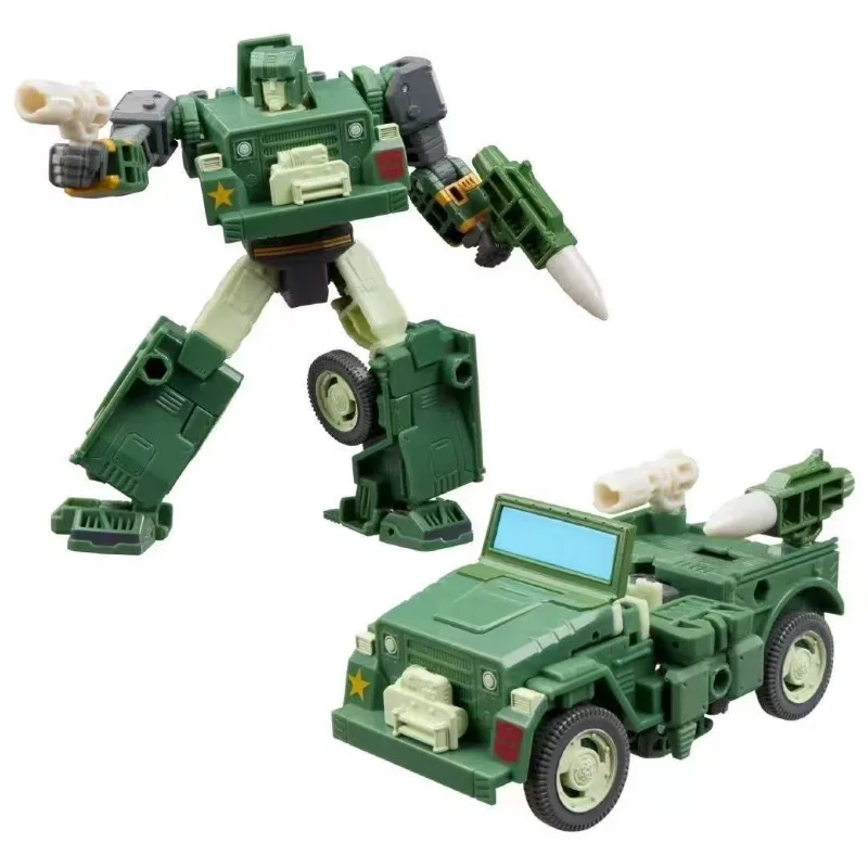 Фото В наличии: Игрушки Hasbro Transformers Studio Series MTMTE, модели Автоботов Hound, аниме-фигурки, роботы, экшн-фигурки, подарки, товары для хобби. №4