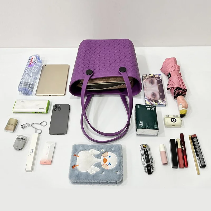 Вместительный Женский комплект Bogg Женская водонепроницаемая сумка EVA для