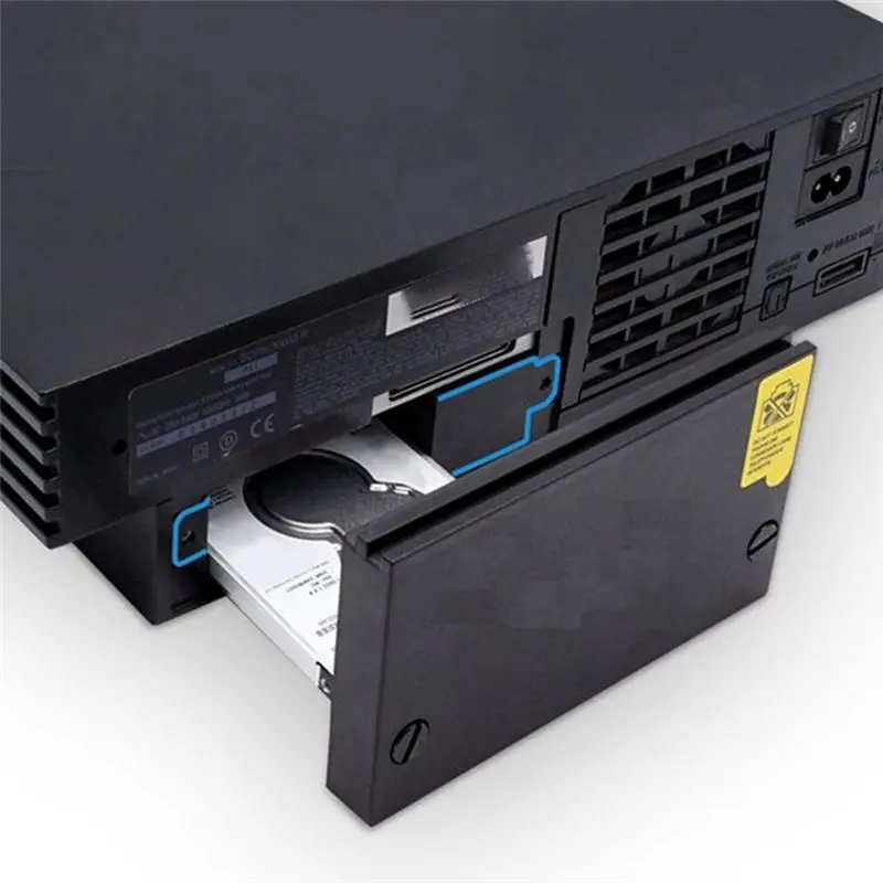 Фото Кронштейн для жесткого диска A46M-2,5 дюйма, 3D-печатный кронштейн для жесткого диска HDD SSD для консолей Playstation 2 PS2 SCPH-30000 и SCPH-50000, простой в использовании. №2
